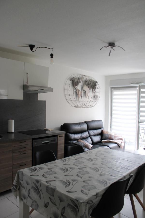 Appartement Confortable Avec Parking Prive Schiltigheim Zewnętrze zdjęcie